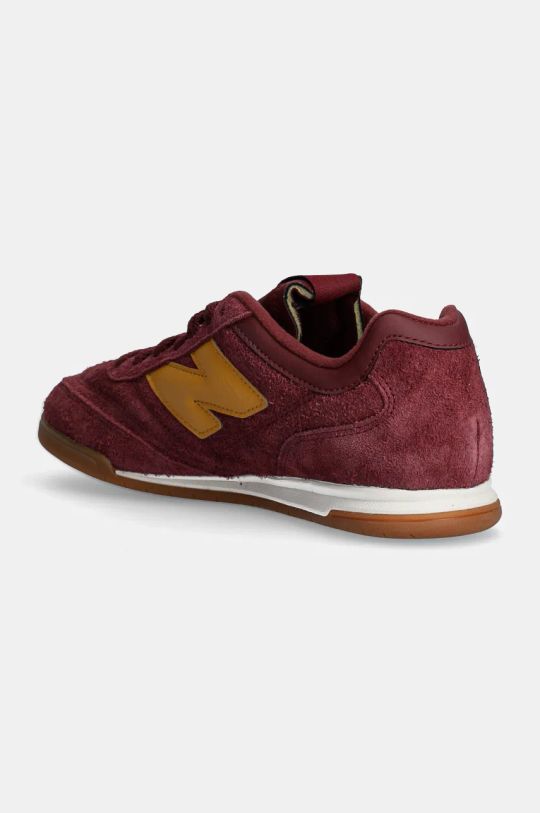 Obuwie New Balance sneakersy skórzane RC42 URC42HF bordowy