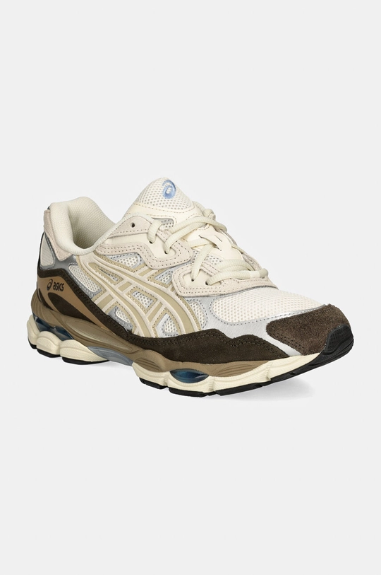 Asics sneakers GEL-NYC pelle scamosciata beige 1203A383.103