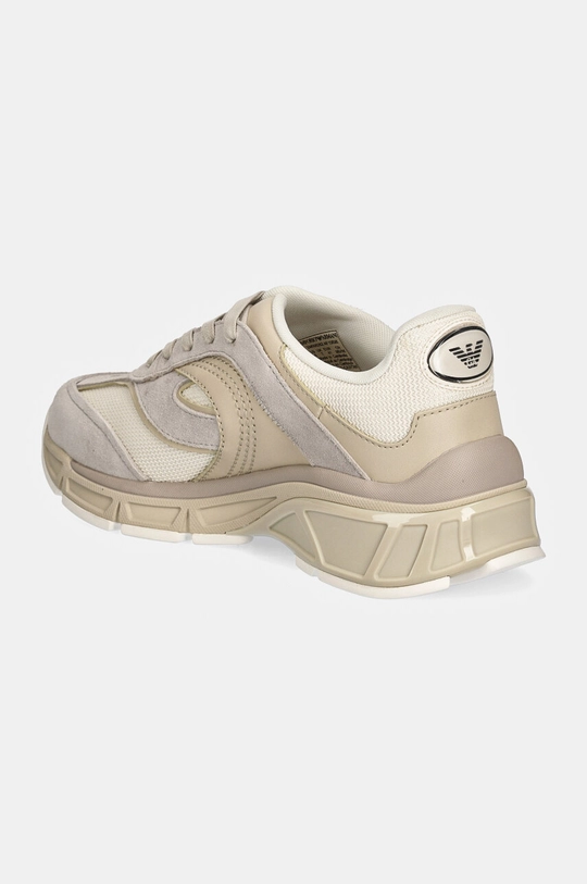 Scarpe Emporio Armani sneakers EM000262.AF10838.M1011 beige