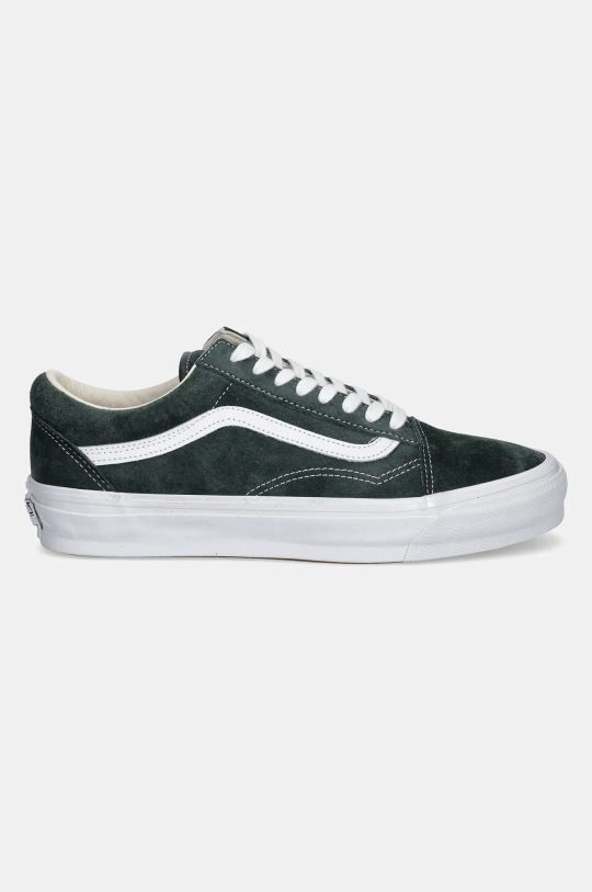 Vans tenisówki zamszowe Premium Classics LX Old Skool VN000CXUPRM1 zielony AW24