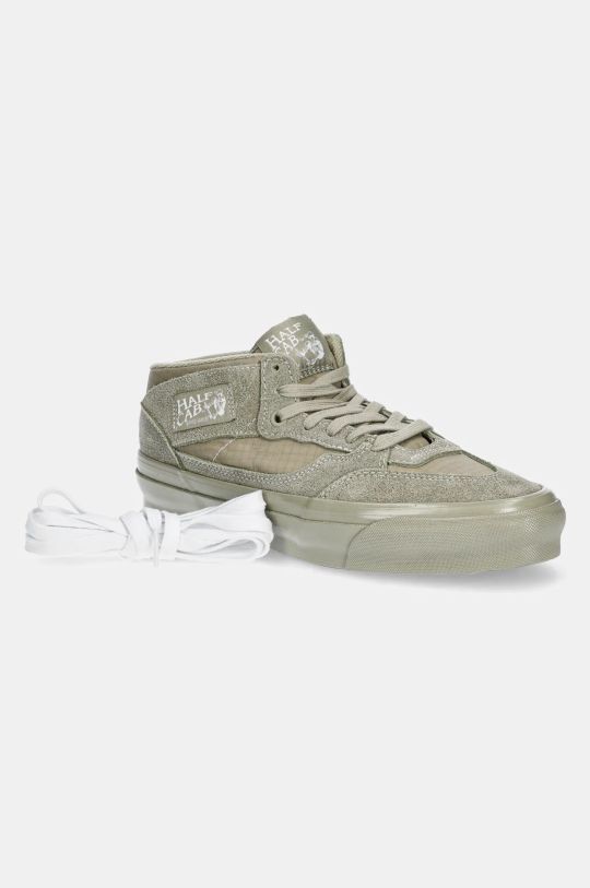 Sneakers boty Vans Premium Classics LX Half Cab Reissue 33 VN000CXJEL71 zelená