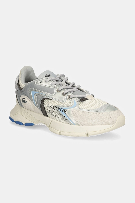 Lacoste sneakers L003 NEO piele întoarsă gri 48SMA0056