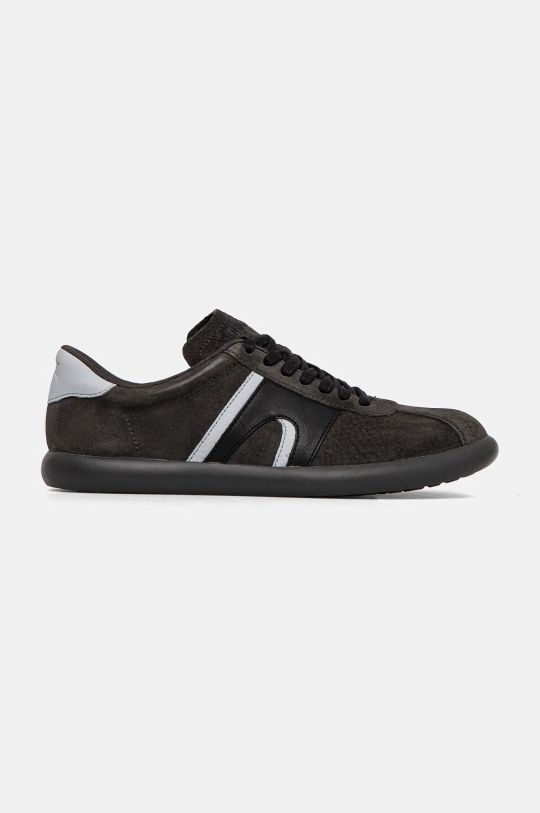 Camper sneakersy nubukowe TWS K100937.009 szary AW24