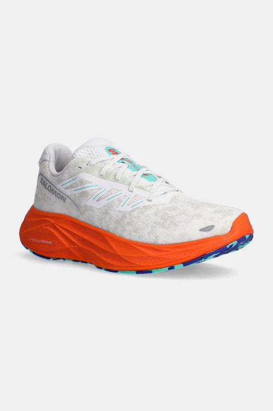 Обувки Salomon Aero Glide 2 изкуствен бежов L47573900