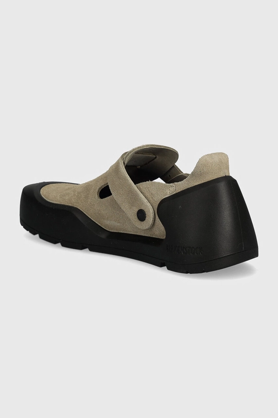 Boty Nubukové polobotky Birkenstock Reykjavik 1027276. béžová