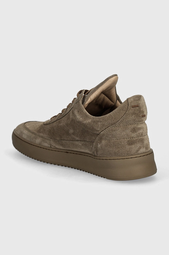 Παπούτσια Σουέτ αθλητικά παπούτσια Filling Pieces Low Top Suede 10122791405 καφέ