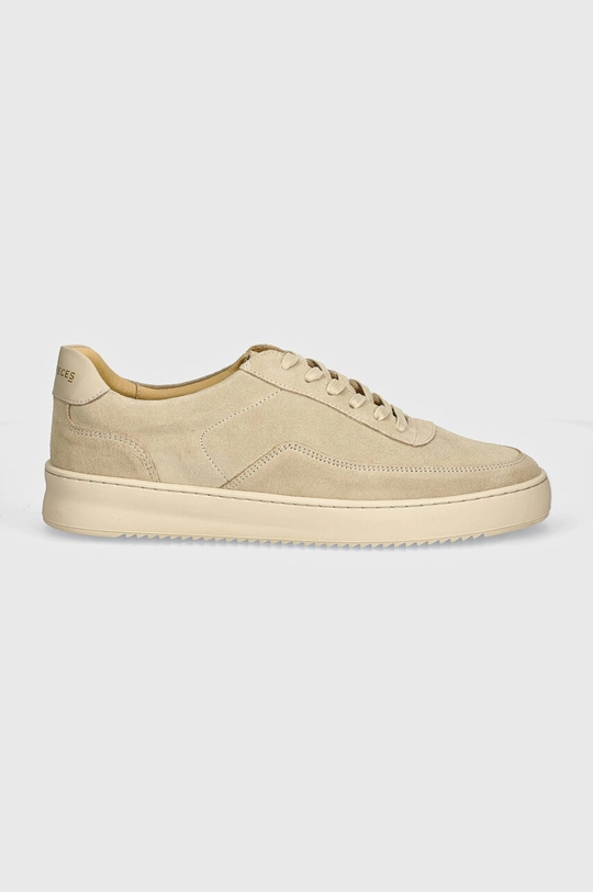 Tenisice od brušene kože Filling Pieces Mondo Suede 46722791990 bež AW24