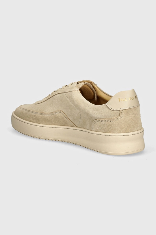 Обувки Велурени маратонки Filling Pieces Mondo Suede 46722791990 бежов