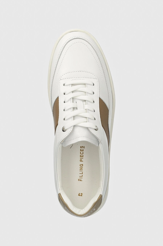 Kožené sneakers boty Filling Pieces Mondo Game béžová 46733151108