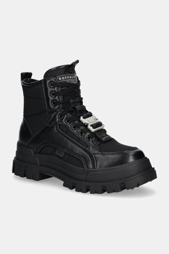 Trapery Buffalo Aspha Com3 Mid B Bs nezateplené černá 1430016.BLK