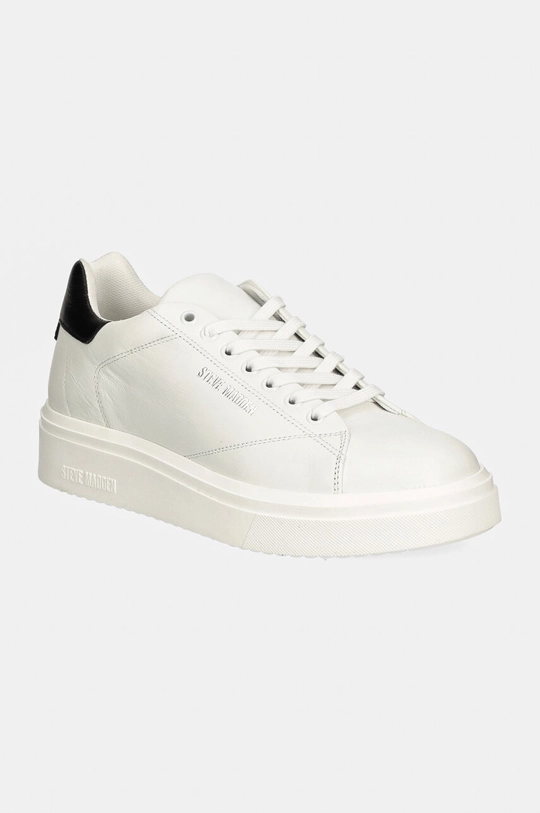 Steve Madden sneakers in pelle Fynner bassa bianco SM12000465.107