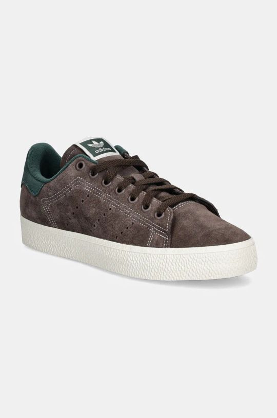 adidas Originals sneakersy zamszowe Stan Smith CS niska brązowy ID1348