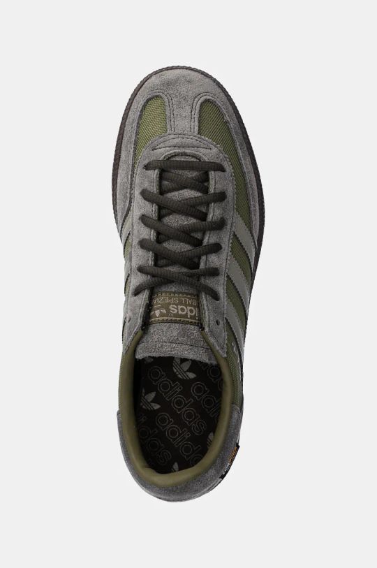 Semišové tenisky adidas Originals Handball Spezial zelená IE6602