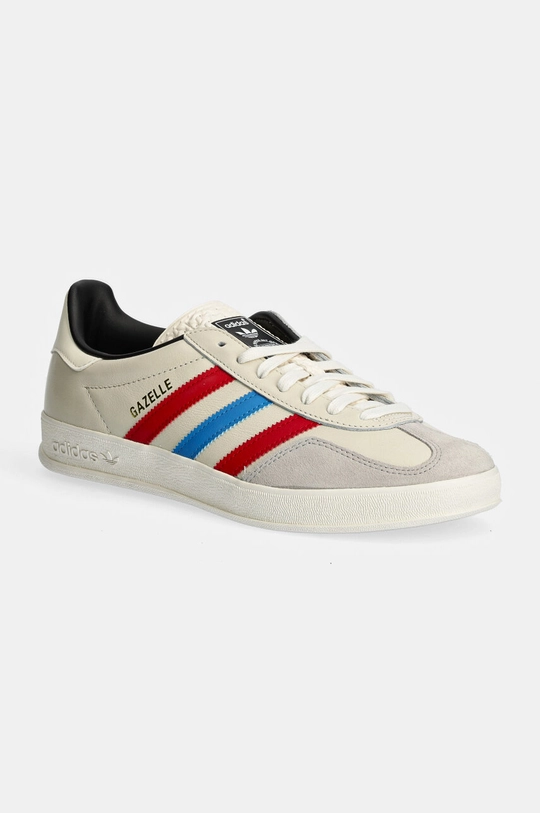 Sneakers boty adidas Originals Gazelle Indoor syntetický béžová IE9091