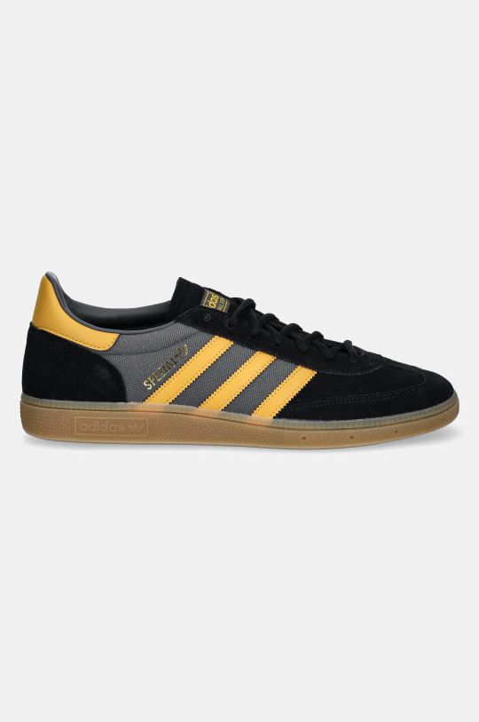 Tenisice od brušene kože adidas Originals Handball Spezial IF9528 crna AW24