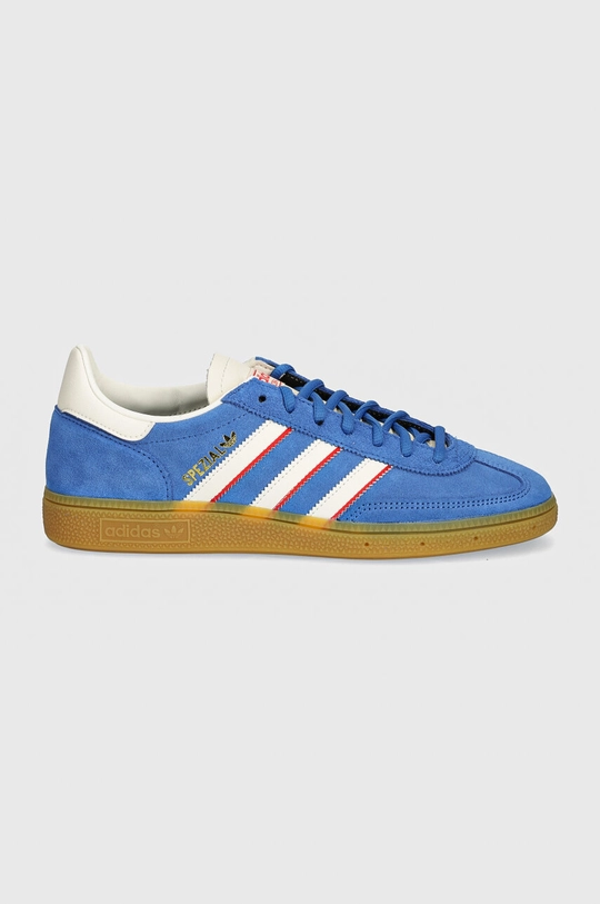 Замшевые кроссовки adidas Originals Handball Spezial IF9532 голубой AW24