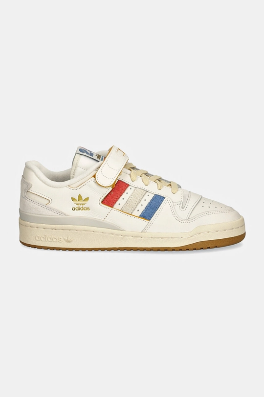 adidas Originals leather sneakers Forum 84 Low IF9670 white AW24