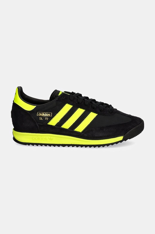 adidas SL72 Solar Yellow IG4647 black AW24