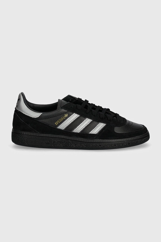 Кожени маратонки adidas Originals Handball Spezial Wm IH0135 черен AW24