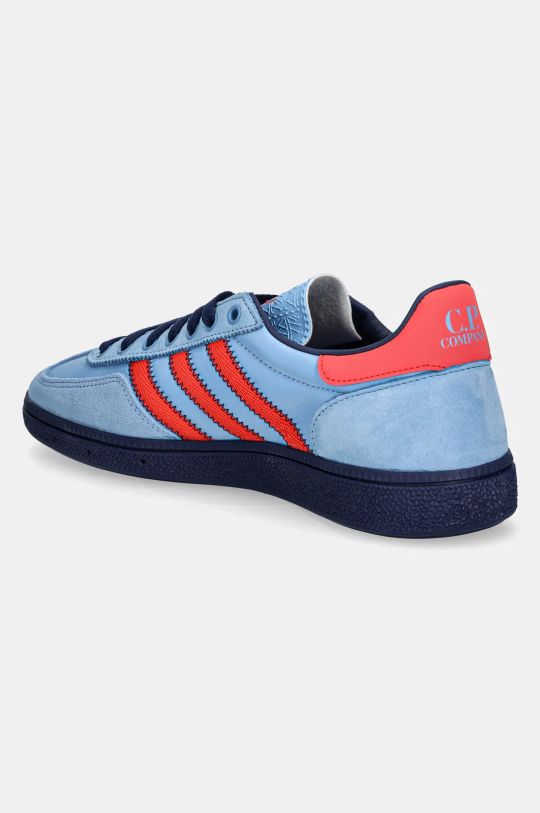 Obuwie adidas Originals sneakersy x C.P. Company Manchester Spezial IH3312 niebieski