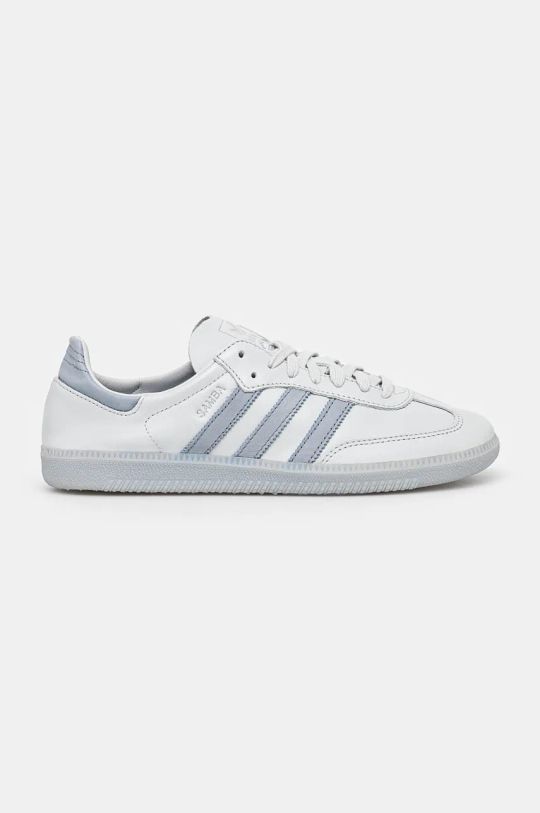 Кожаные кроссовки adidas Originals Samba Decon IH5384 серый AW24