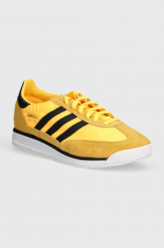 adidas Originals sneakers Sl 72 Rs textil galben IH7912