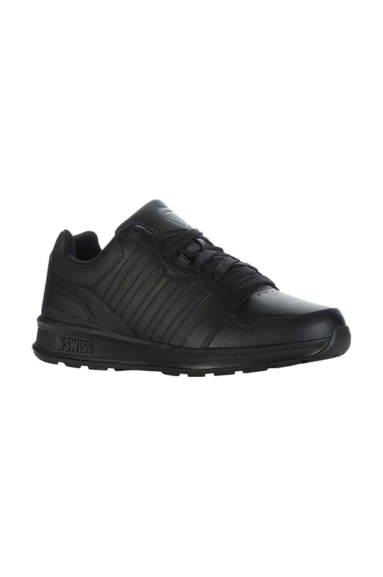 K-Swiss sneakers din piele RIVAL TRAINER mic de statură negru 09078.029.M