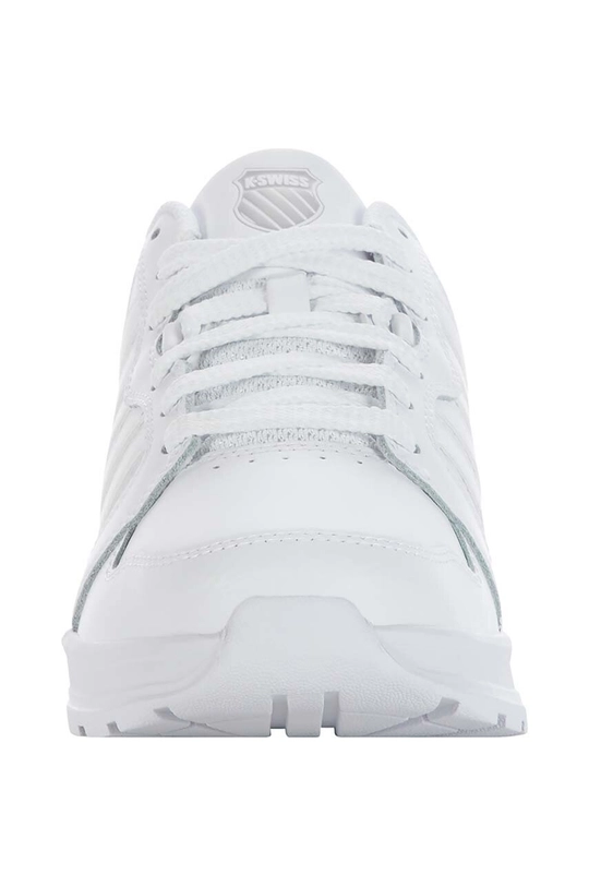 K-Swiss sneakers in pelle RIVAL TRAINER 09078.998.M bianco AW24