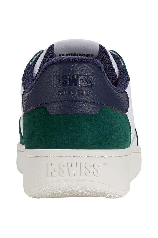 Шкіряні кросівки K-Swiss SLAMMSHIELD II зелений 04312.378.M