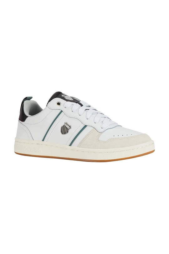 Usnjene superge K-Swiss LOZAN MATCH LTH 08903.145.M bela AW24