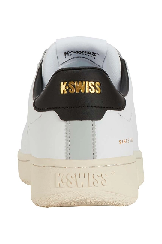 Кожаные кроссовки K-Swiss SLAMMKLUB CC белый 08911.198.M