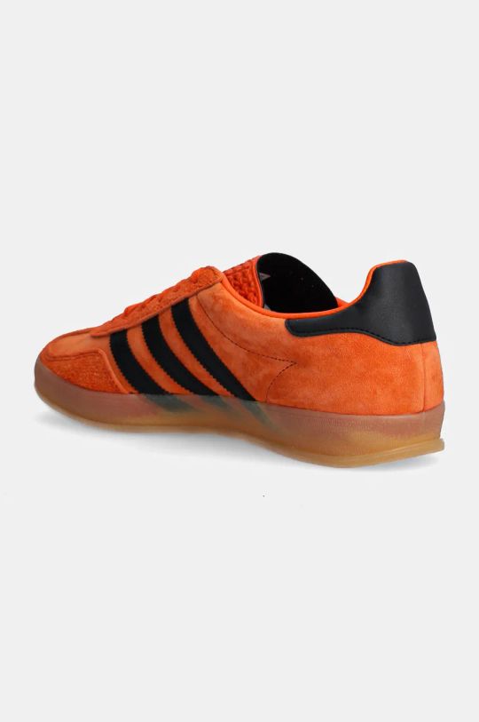 Încălțăminte adidas Originals sneakers din piele întoarsă Gazelle Indoor JI3905 portocaliu