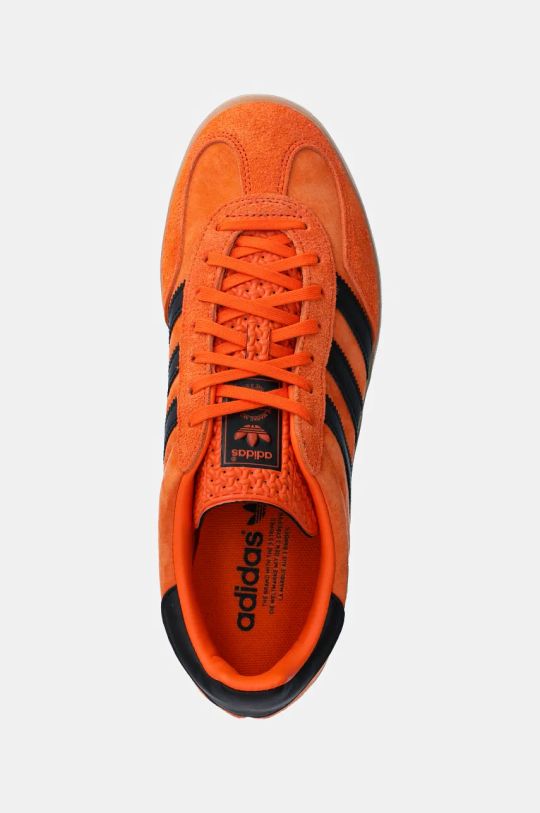 adidas Originals suede sneakers Gazelle Indoor orange JI3905