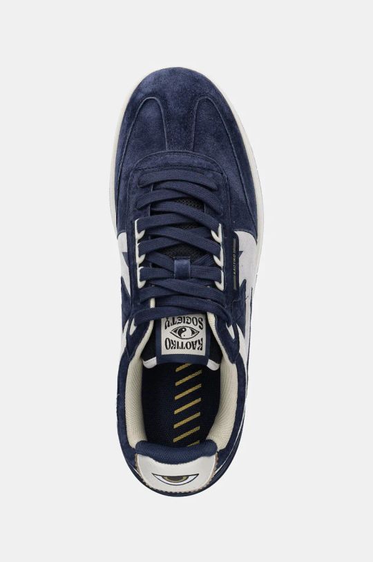 Kaotiko scarpe da ginnastica in nubuck BOSTON VEGA blu navy AP006.06.2600