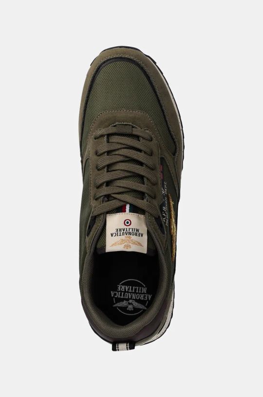 Aeronautica Militare sneakers verde SC288CT3379