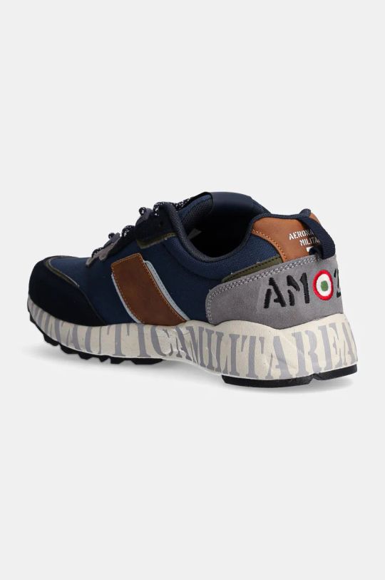 Scarpe Aeronautica Militare sneakers SC293CT3381 blu navy