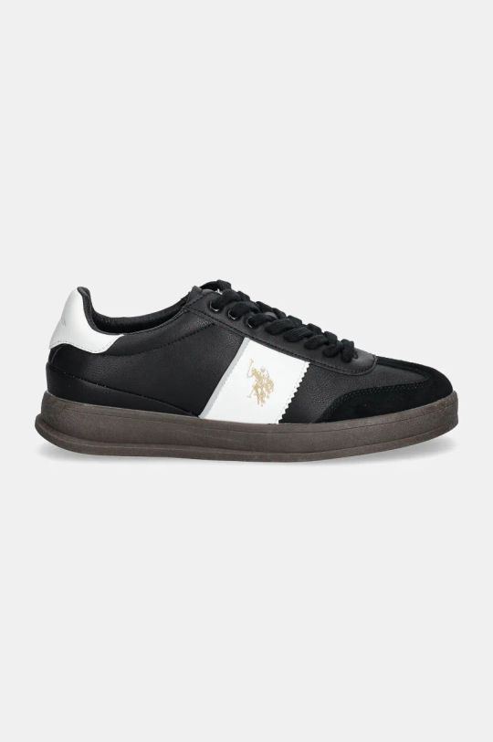 Sneakers boty U.S. Polo Assn. CAMPY CAMPY001M.DYS2 černá AW24