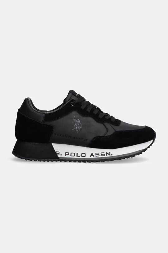 U.S. Polo Assn. sneakers CLEEF CLEEF006M.DUS1 nero AW24