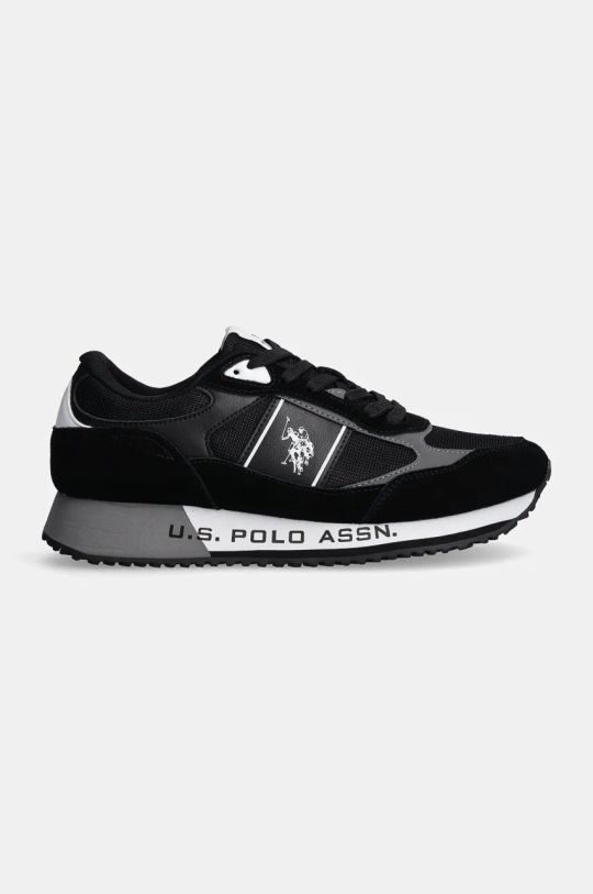 U.S. Polo Assn. sneakersy CLEEF CLEEF007M.DMS1 czarny AW24