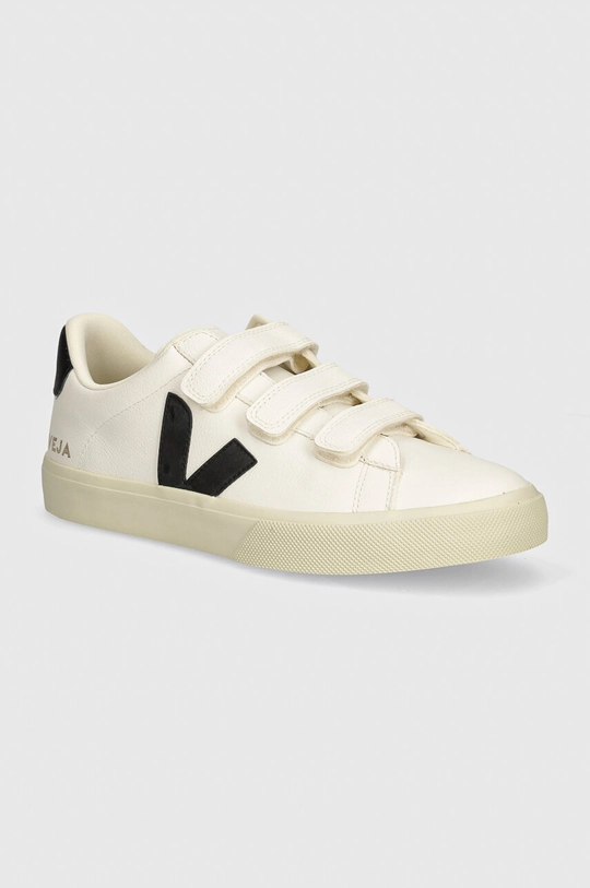 Kožené sneakers boty Veja Recife Logo nízký bílá RC0502790B