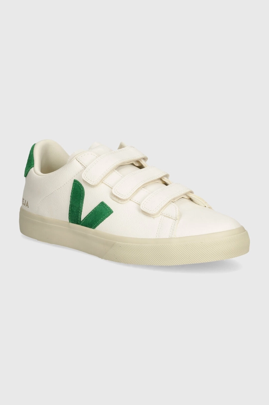 Veja leather sneakers Recife Logo Planet friendly white RC0503697B