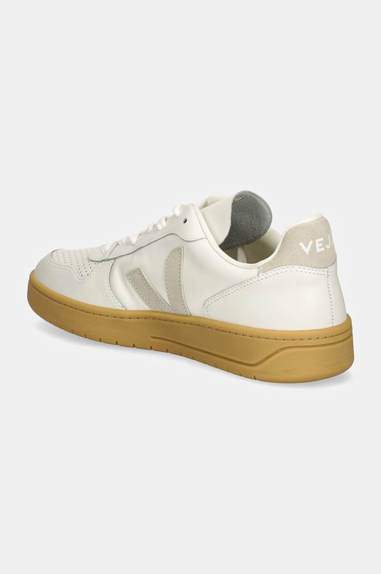 Shoes Veja leather sneakers V-10 VX0203665B white