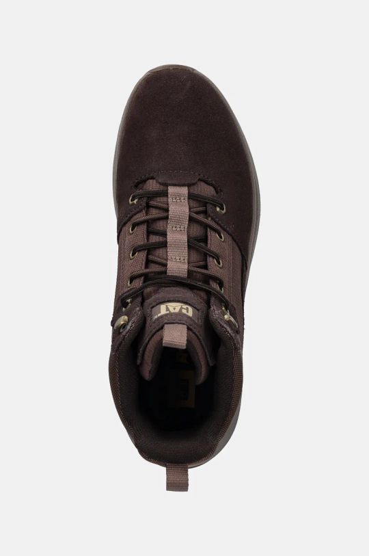 Туристически обувки от набук Caterpillar COLORADO SNEAKER кафяв P726088