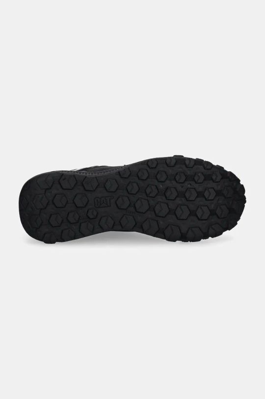 Nubuck sneakers Caterpillar HEX READY LOW WP P726098 μαύρο