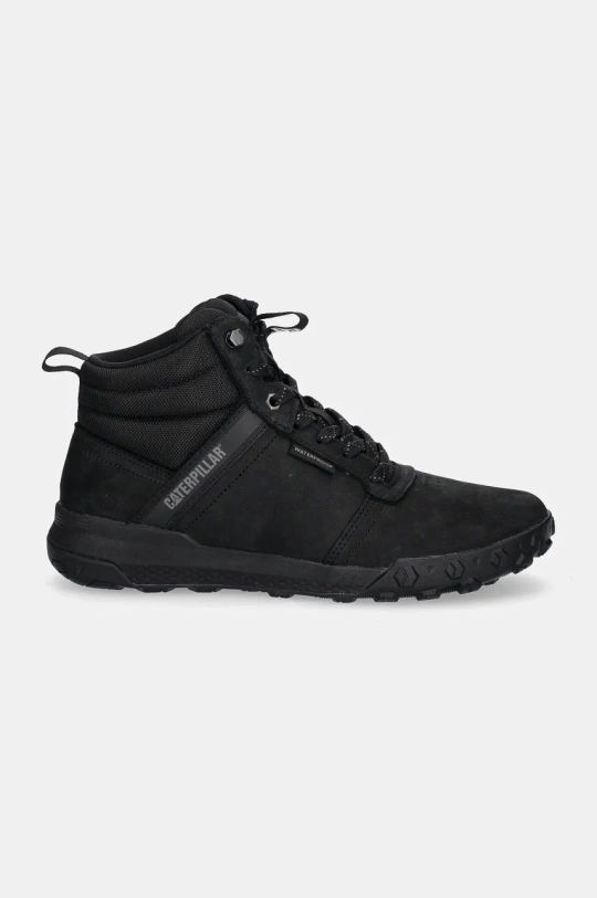 Caterpillar scarpe in nubuck HEX READY MID WP P726103 nero AW24