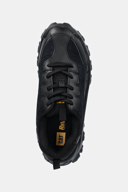 Caterpillar sneakers in pelle INTRUDER ESSENTIAL nero P726092