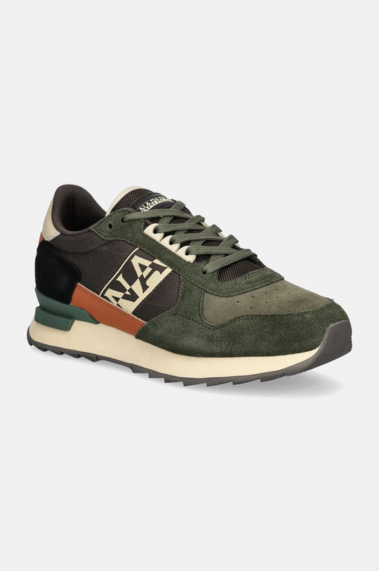 Napapijri sneakers STAB sintetic verde NP0A4IJL.7M7