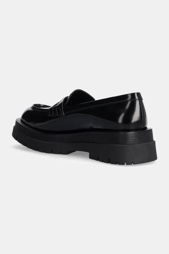 Încălțăminte Missoni mocasini de piele Jo MM64.001 negru