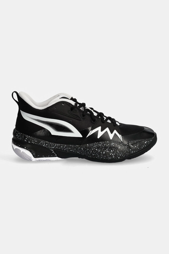 Basketbalové topánky Puma Genetics Speckle 310405 čierna AW24