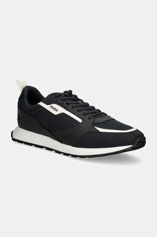 HUGO sneakers Icelin finto camoscio blu navy 50536568.401